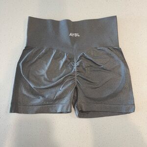 AYBL Women's Gray EMPOWER SEAMLESS SHORTS